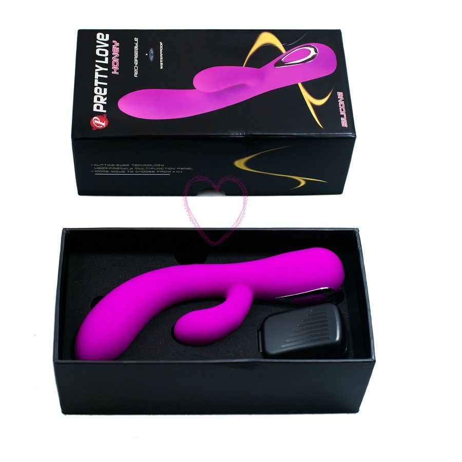 PRETTY LOVE - VIBRADOR INTELIGENTE MIEL