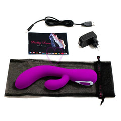 PRETTY LOVE - VIBRADOR INTELIGENTE MIEL