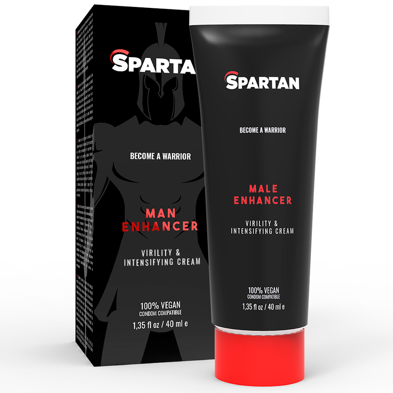 SPARTAN - COUPLE VIRILITY GEL AND INSENSITIVE CREAM 100% VEGAN