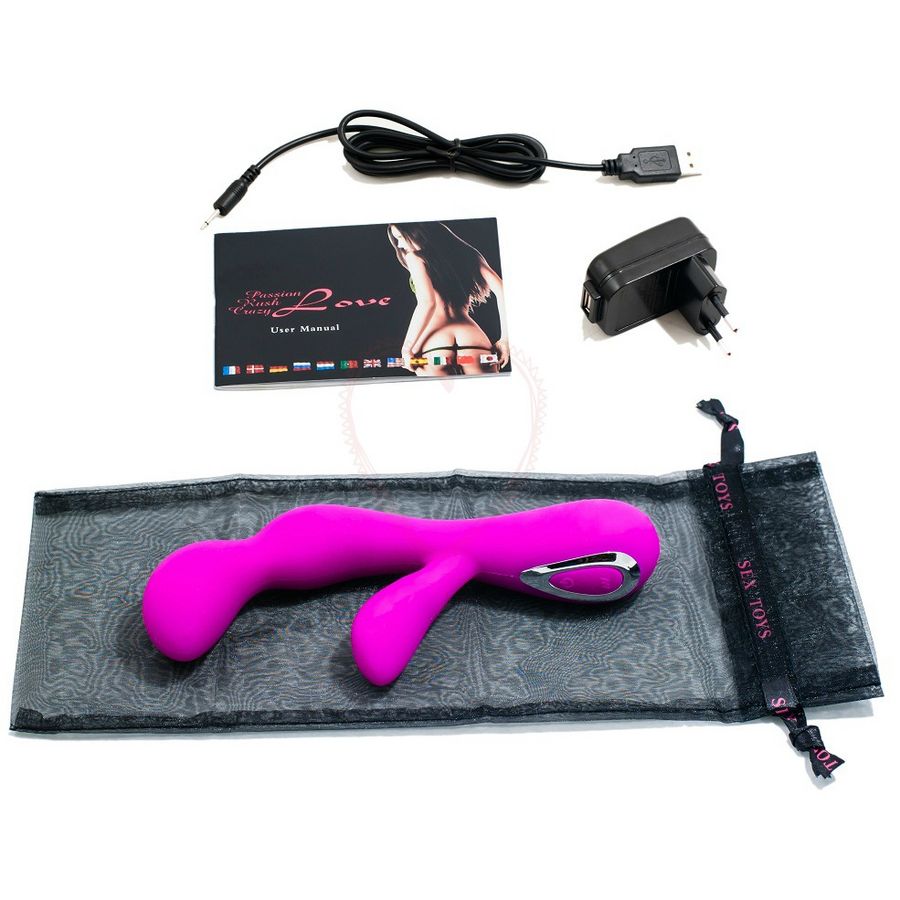 PRETTY LOVE - SMART IMPULSE VIBRATOR LILAC