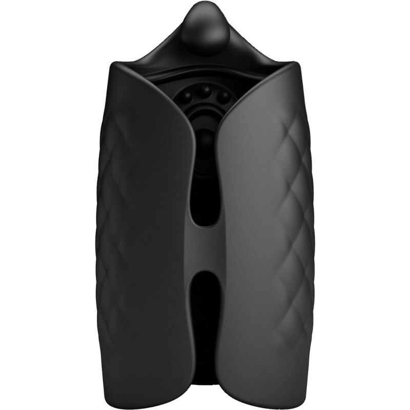 PRETTY LOVE - MANUAL MASTURBATOR FOR RECHARGEABLE GLANS VIBRATOR