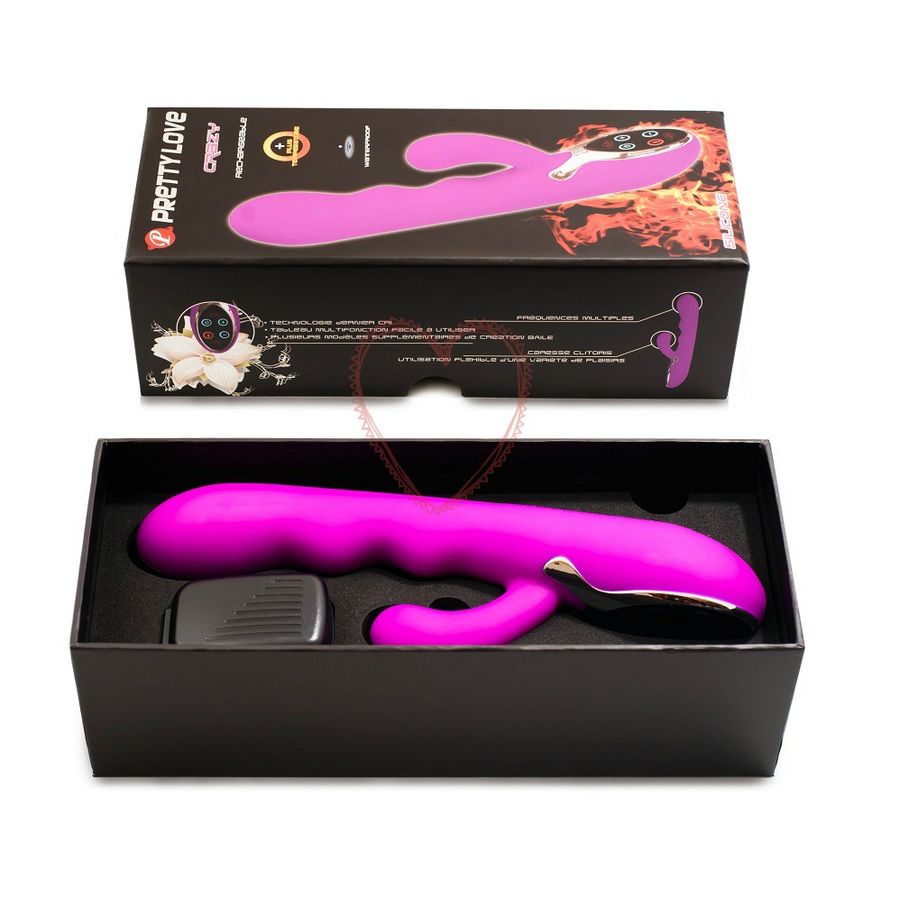 PRETTY LOVE - VIBRADOR INTELIGENTE + CRAZY LILA