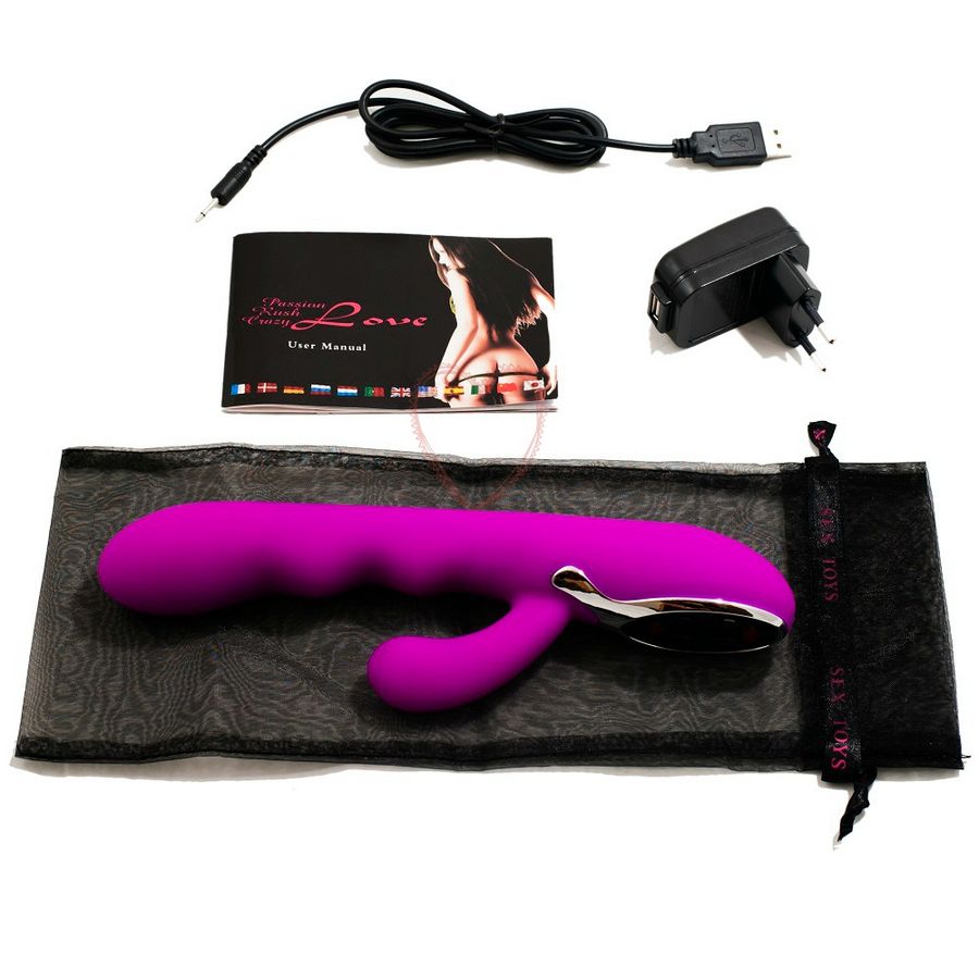 PRETTY LOVE - VIBRADOR INTELIGENTE + CRAZY LILA