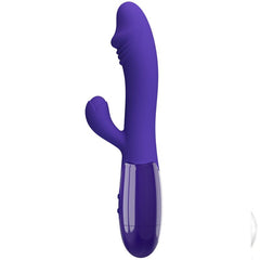 PRETTY LOVE - SNAPPY YOUTH VIBRADOR Y ESTIMULADOR DEL PUNTO G MORADO