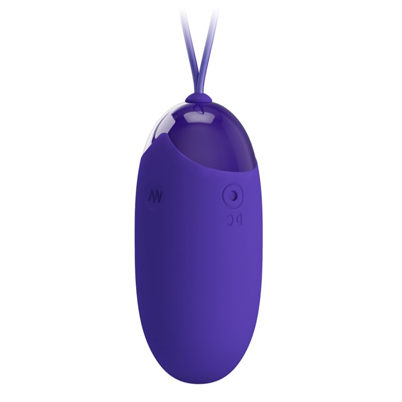 PRETTY LOVE - BERGER YOUTH REMOTE CONTROLLED VIBRATING EGG PURPLE