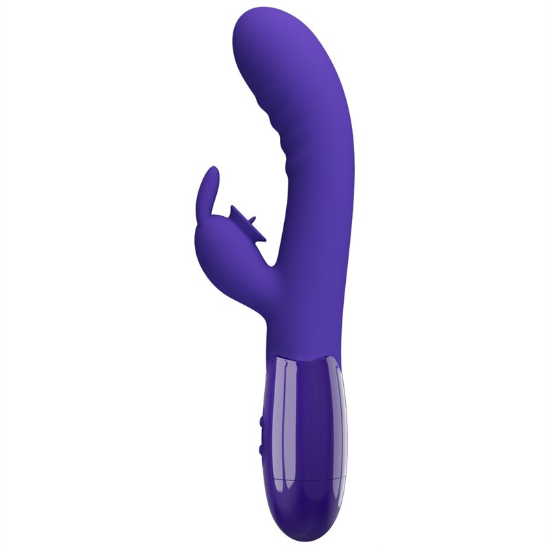 PRETTY LOVE - VIBRATEUR CERBERUS YOUTH LAPIN VIOLET