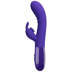 PRETTY LOVE - CERBERUS YOUTH VIBRATOR RABBIT PURPLE