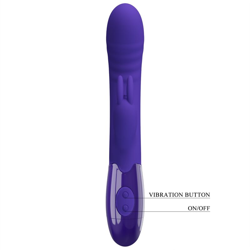 PRETTY LOVE - CERBERUS YOUTH VIBRATOR RABBIT PURPLE