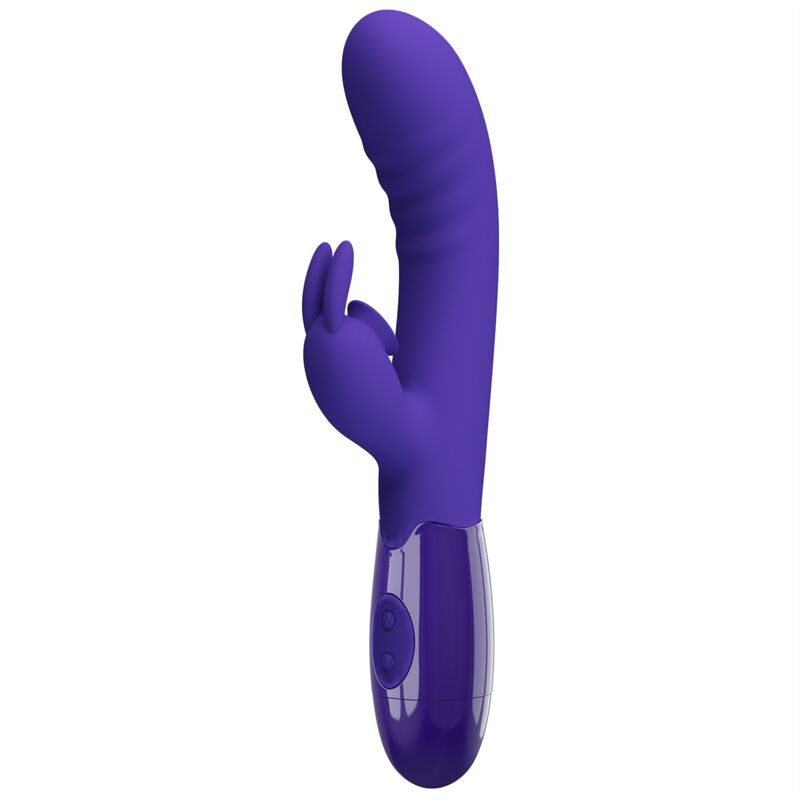 PRETTY LOVE - CERBERUS YOUTH VIBRATOR RABBIT PURPLE