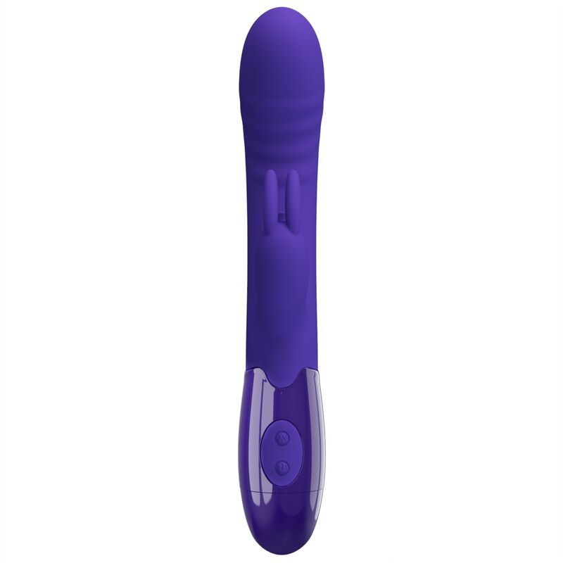 PRETTY LOVE - CERBERUS YOUTH VIBRATOR RABBIT PURPLE