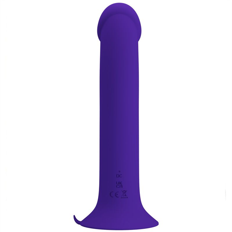 PRETTY LOVE - MURRAY YOUTH VIBRATING DILDO AND RECHARGEABLE PURPLE