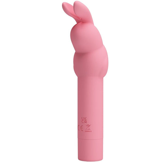 PRETTY LOVE - VIBRATEUR LAPIN ROSE