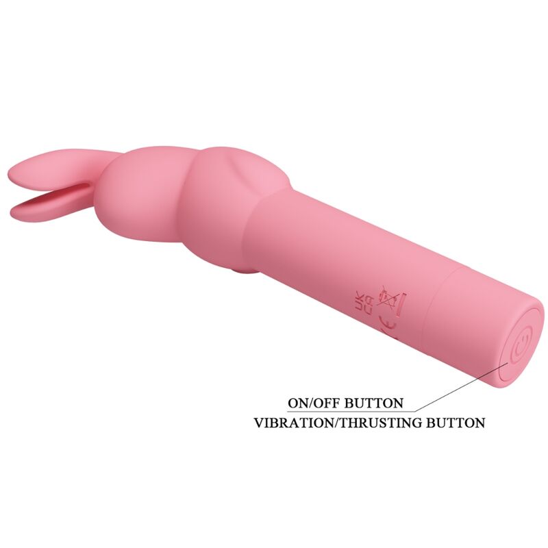 PRETTY LOVE - VIBRADOR CONEJO ROSA