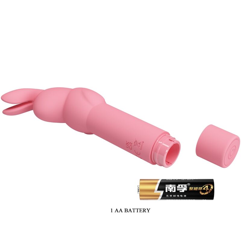 PRETTY LOVE - VIBRADOR CONEJO ROSA