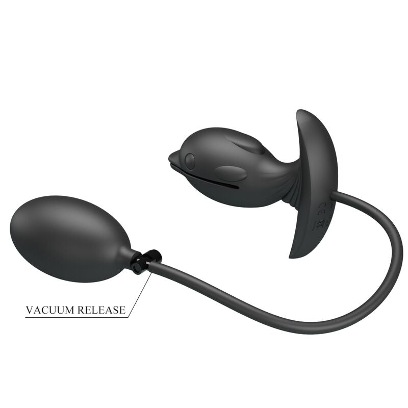 PRETTY LOVE - INFLATABLE &amp; RECHARGEABLE DELFIN ANAL PLUG