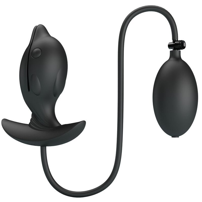 PRETTY LOVE - INFLATABLE &amp; RECHARGEABLE DELFIN ANAL PLUG