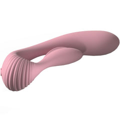 ADRIEN LASTIC - VIBRADOR G-WAVE DUAL CONEJO ROSA