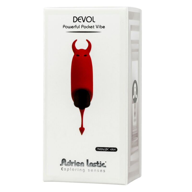 ADRIEN LASTIC - VIBRADOR DE BOLSILLO DEVOL DEMON