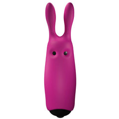 ADRIEN LASTIC - VIBRADOR LASTIC POCKET CONEJO ROSA