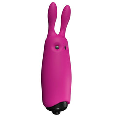 ADRIEN LASTIC - VIBRADOR LASTIC POCKET CONEJO ROSA