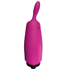 ADRIEN LASTIC - VIBRADOR LASTIC POCKET CONEJO ROSA