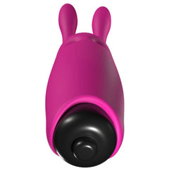 ADRIEN LASTIC - VIBRADOR LASTIC POCKET CONEJO ROSA