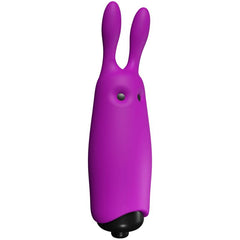 ADRIEN LASTIC - VIBRADOR LASTIC POCKET CONEJO MORADO