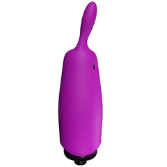 ADRIEN LASTIC - VIBRADOR LASTIC POCKET CONEJO MORADO