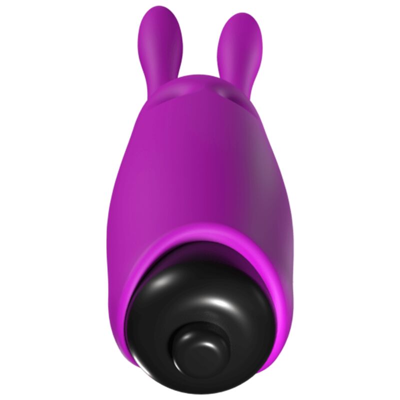 ADRIEN LASTIC - VIBRADOR LASTIC POCKET CONEJO MORADO