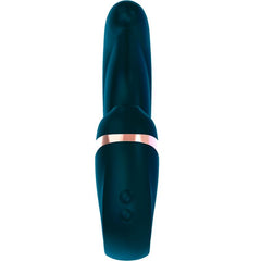 ADRIEN LASTIC - MY·G CHUPADOR DE CLITORIS Y ESTIMULADOR DEL PUNTO G VERDE OSCURO