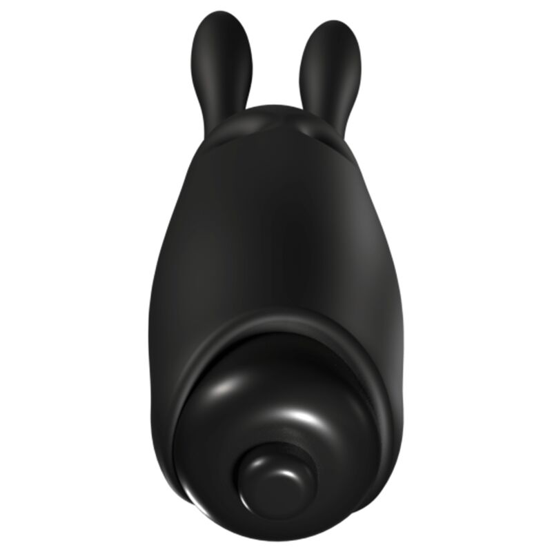 ADRIEN LASTIC - VIBRADOR LASTIC POCKET CONEJO NEGRO