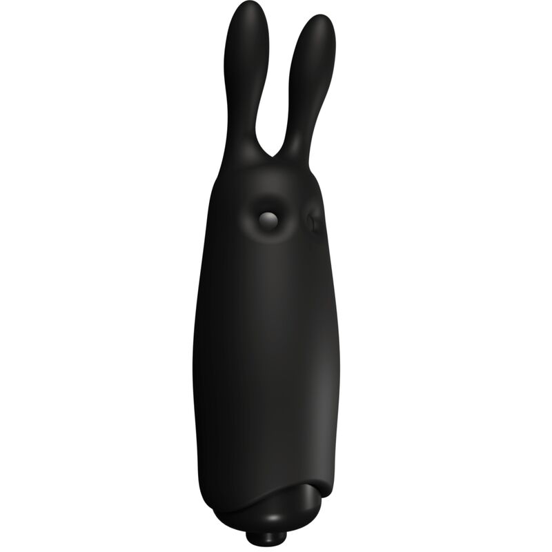 ADRIEN LASTIC - VIBRADOR LASTIC POCKET CONEJO NEGRO