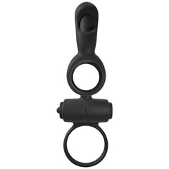 ADRIEN LASTIC - ANILLO SPARTACUS Y FUNDA PARA EL PENE CON VIBRADOR