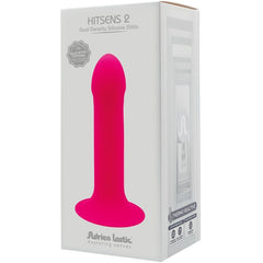 ADRIEN LASTIC - HITSENS 2 DILDO DE SILICONA ROSA