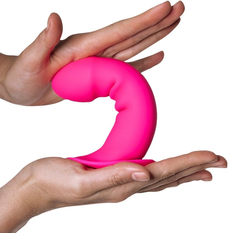 ADRIEN LASTIC - HITSENS 2 DILDO DE SILICONA ROSA