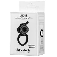 ADRIEN LASTIC - ANILLO VIBRADOR LINGUS NEGRO