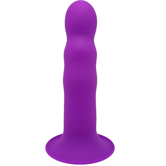 ADRIEN LASTIC - HITSENS 3 PURPLE SILICONE DILDO