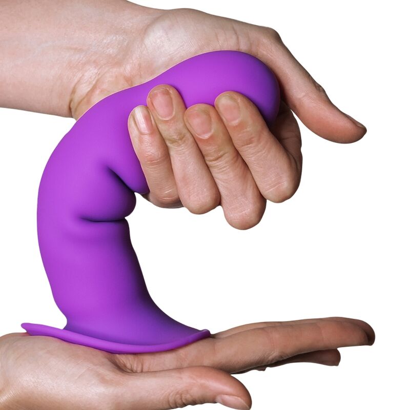 ADRIEN LASTIC - HITSENS 3 PURPLE SILICONE DILDO