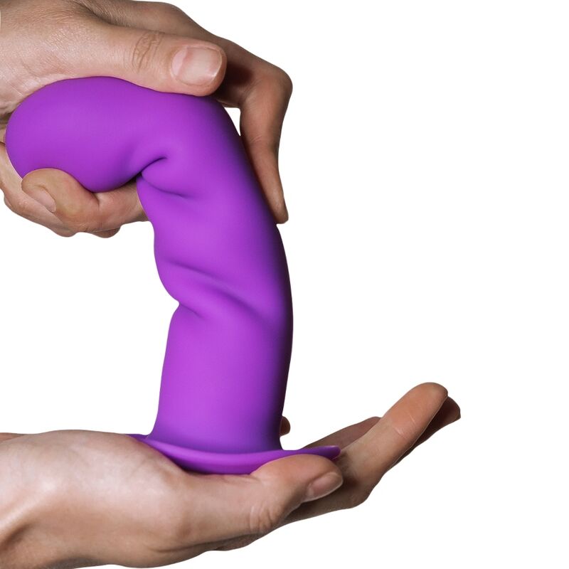 ADRIEN LASTIC - HITSENS 3 PURPLE SILICONE DILDO