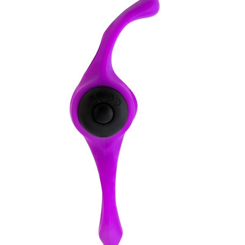 ADRIEN LASTIC - ANILLO VIBRADOR LINGUS MAX VIOLETA