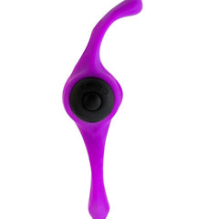 ADRIEN LASTIC - ANILLO VIBRADOR LINGUS MAX VIOLETA