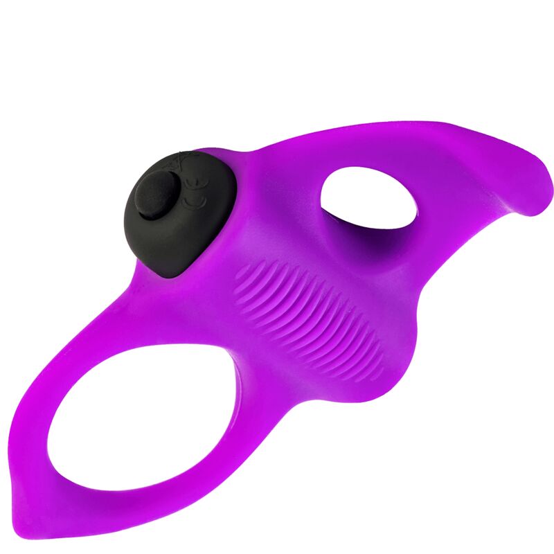 ADRIEN LASTIC - ANILLO VIBRADOR LINGUS MAX VIOLETA