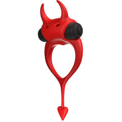 ADRIEN LASTIC - ANILLO VIBRADOR ROJO DEVOL COCKRING