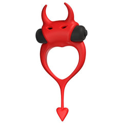 ADRIEN LASTIC - ANILLO VIBRADOR ROJO DEVOL COCKRING