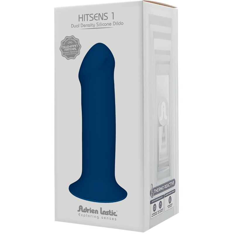 ADRIEN LASTIC - HITSENS 1 BLUE SILICONE DILDO