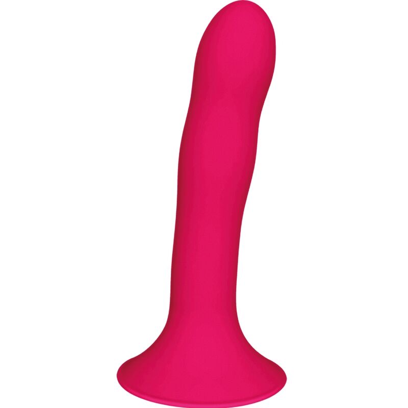 ADRIEN LASTIC - DILDO DE SILICONA HITSENS 4 FUCSIA