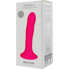 ADRIEN LASTIC - DILDO DE SILICONA HITSENS 4 FUCSIA