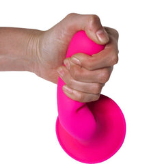 ADRIEN LASTIC - DILDO DE SILICONA HITSENS 4 FUCSIA