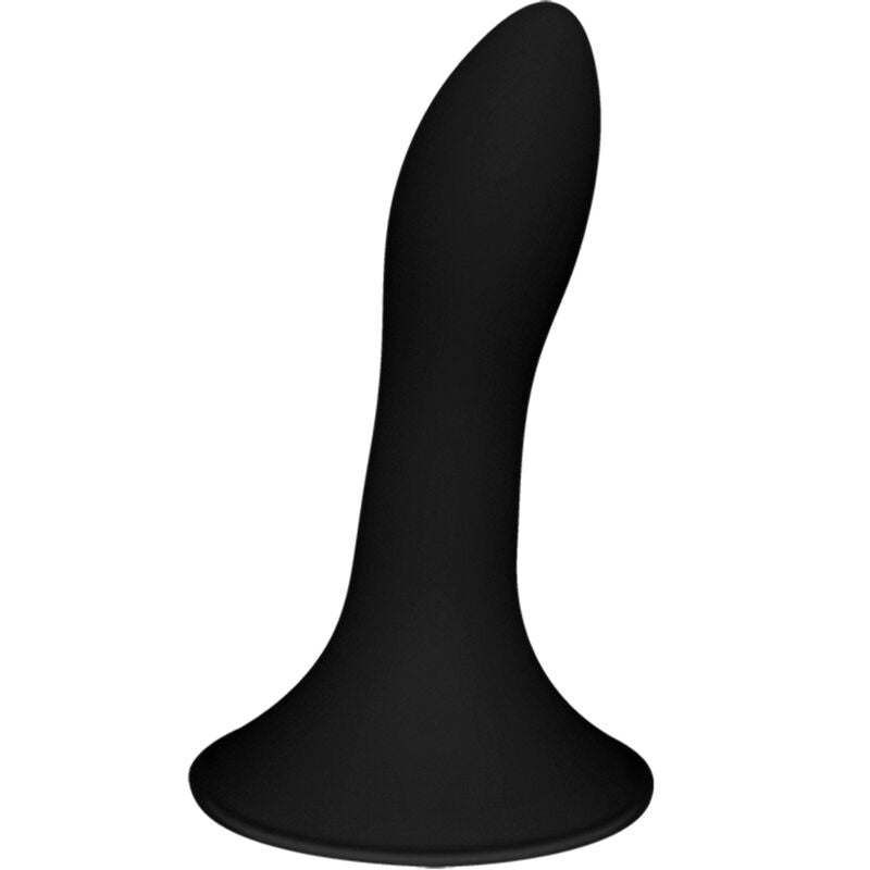 ADRIEN LASTIC - HITSENS 5 BLACK SILICONE DILDO