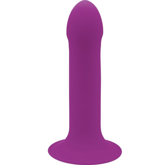 ADRIEN LASTIC - HITSENS 6 PURPLE SILICONE DILDO